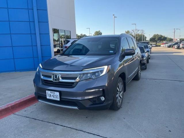 used 2021 Honda Pilot car, priced at $27,877