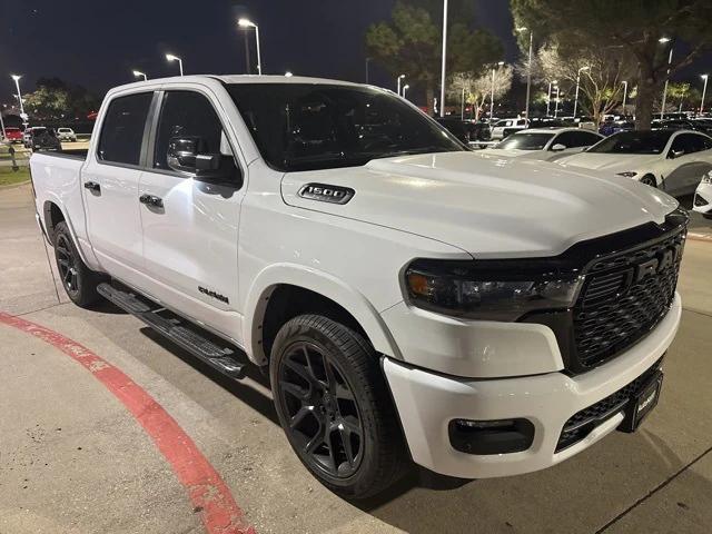 used 2025 Ram 1500 car, priced at $47,864