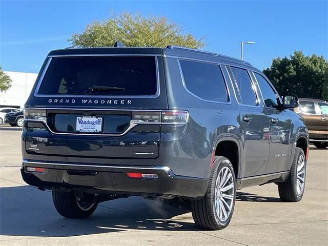 used 2023 Jeep Grand Wagoneer L car, priced at $70,972