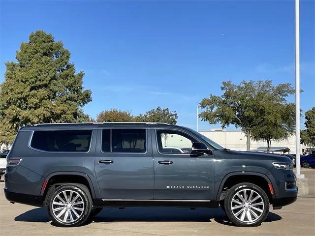 used 2023 Jeep Grand Wagoneer L car, priced at $70,972