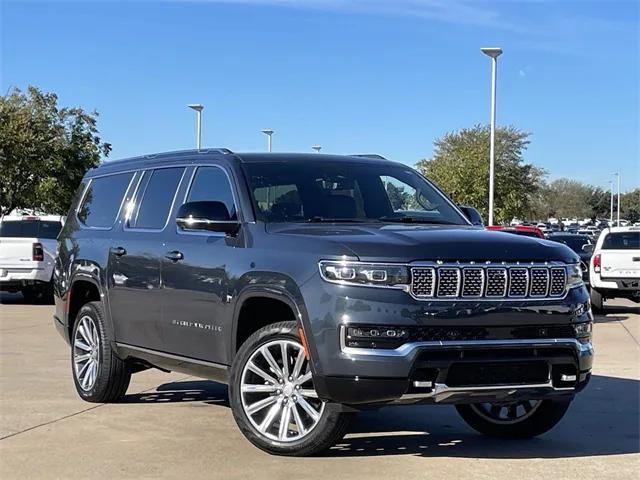 used 2023 Jeep Grand Wagoneer L car, priced at $70,972