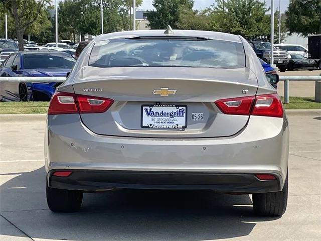 used 2023 Chevrolet Malibu car, priced at $16,329