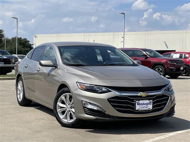 used 2023 Chevrolet Malibu car, priced at $16,329