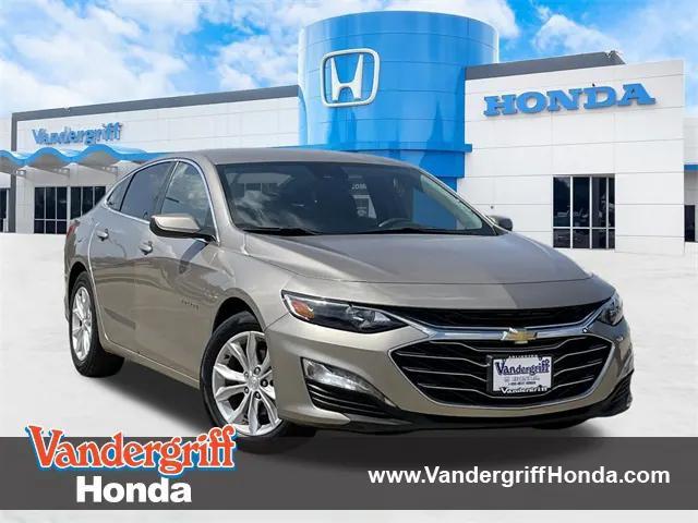 used 2023 Chevrolet Malibu car, priced at $16,329