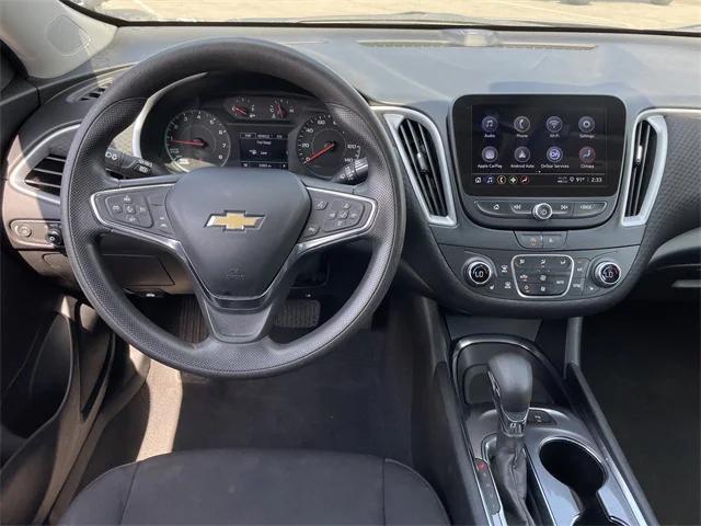 used 2023 Chevrolet Malibu car, priced at $16,329