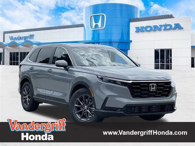 new 2026 Honda CR-V car
