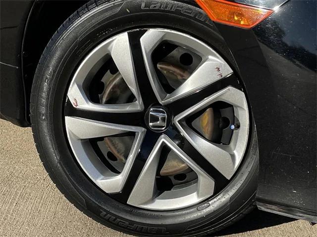 used 2018 Honda Civic car, priced at $18,197