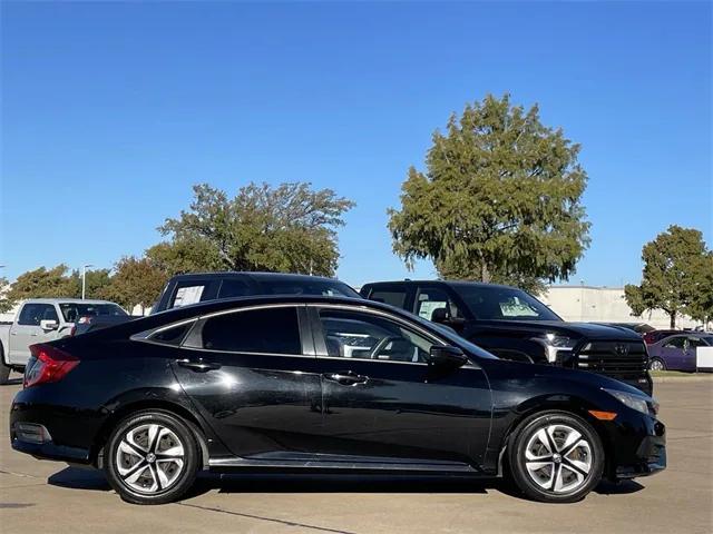 used 2018 Honda Civic car, priced at $18,197