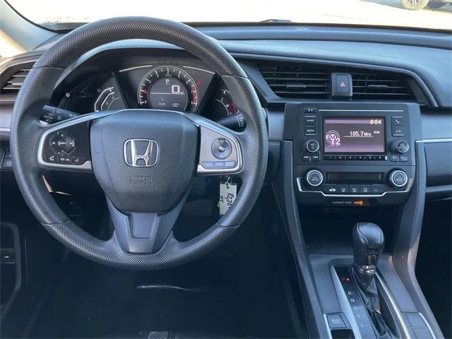 used 2018 Honda Civic car, priced at $18,197