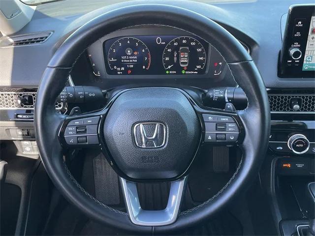 used 2023 Honda Civic car, priced at $24,494