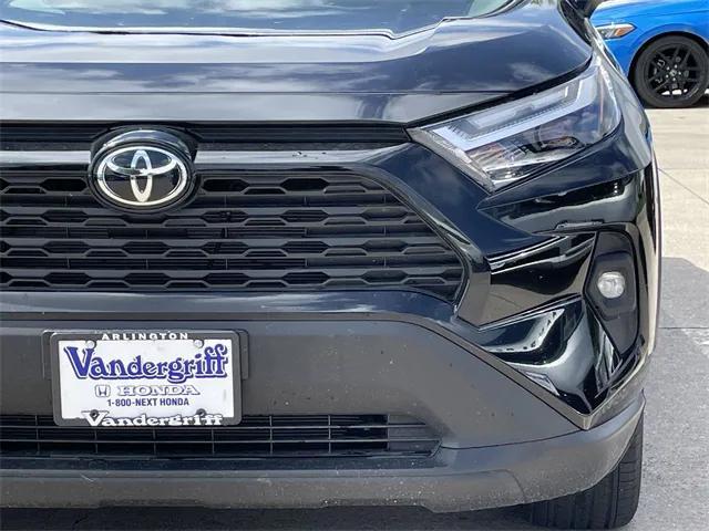 used 2025 Toyota RAV4 car, priced at $37,973