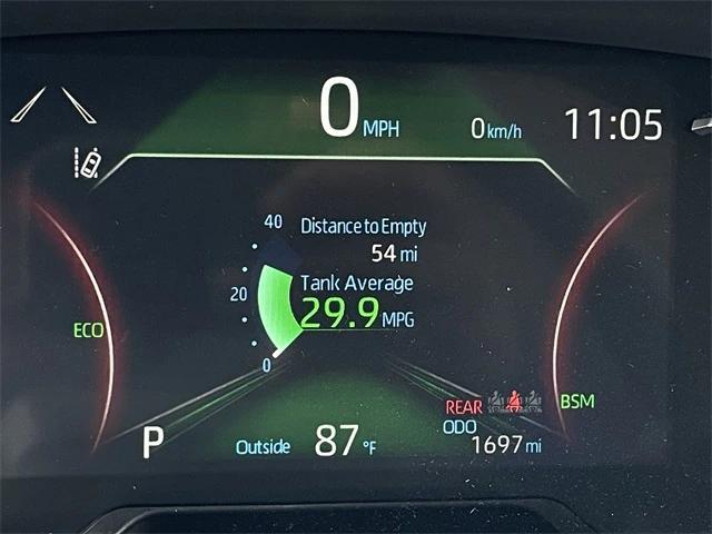 used 2025 Toyota RAV4 car, priced at $37,973