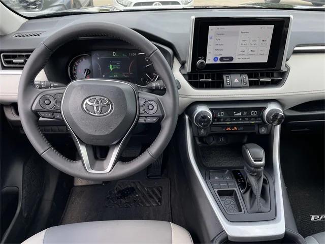 used 2025 Toyota RAV4 car, priced at $37,973