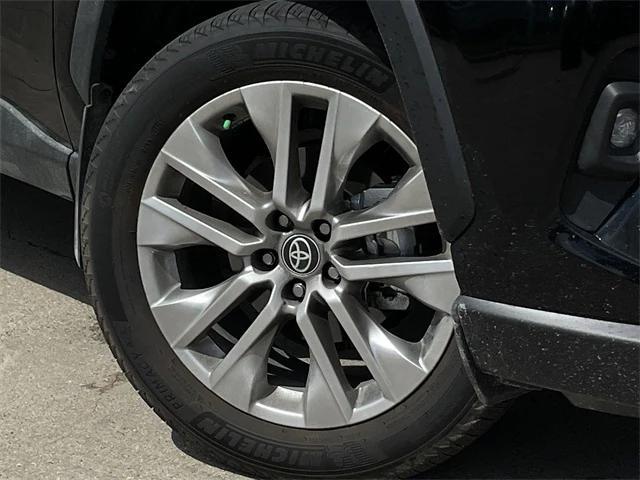 used 2025 Toyota RAV4 car, priced at $37,973