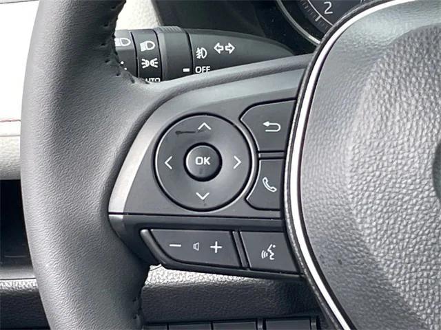 used 2025 Toyota RAV4 car, priced at $37,973