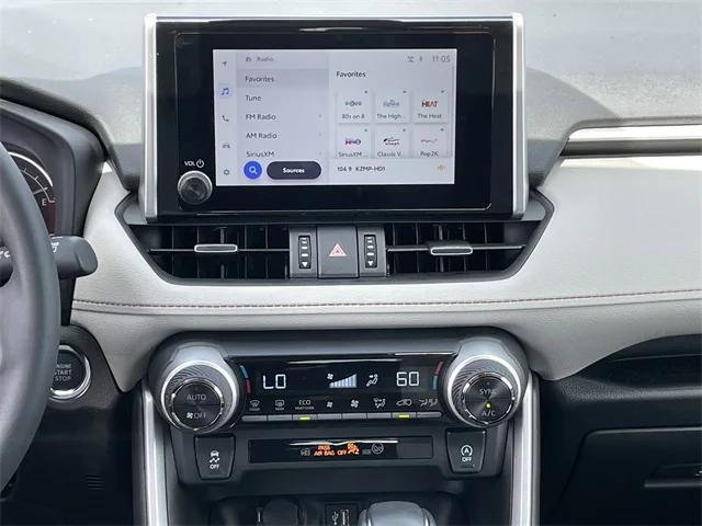 used 2025 Toyota RAV4 car, priced at $37,973
