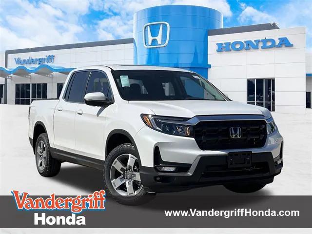 new 2025 Honda Ridgeline car, priced at $46,530