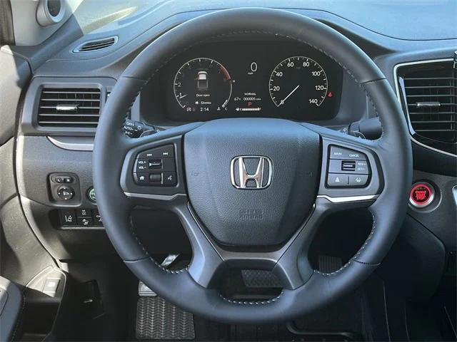 new 2025 Honda Ridgeline car, priced at $46,530