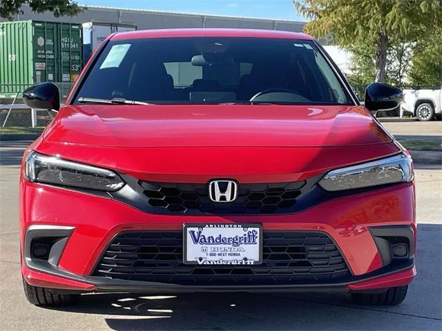 used 2022 Honda Civic car, priced at $25,843