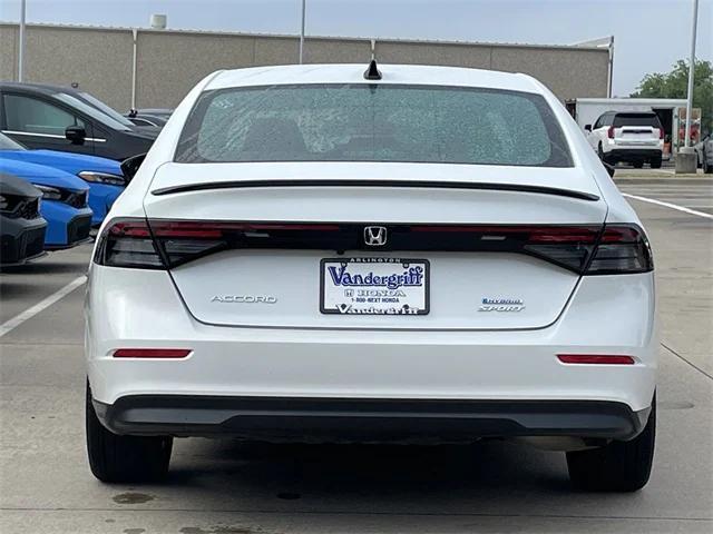 used 2024 Honda Accord Hybrid car, priced at $29,492