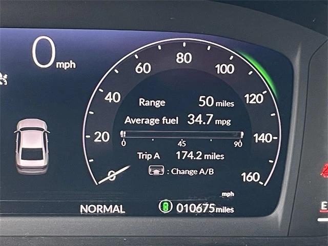 used 2024 Honda Accord Hybrid car, priced at $29,492