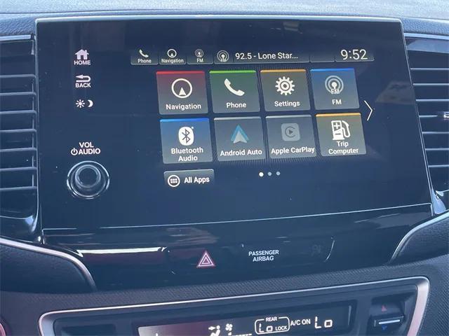 used 2022 Honda Pilot car, priced at $33,535