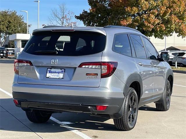 used 2022 Honda Pilot car, priced at $33,535