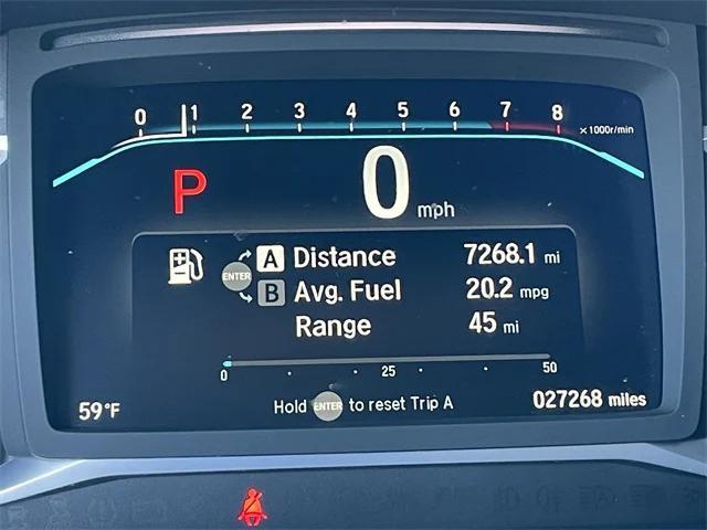 used 2022 Honda Pilot car, priced at $33,535