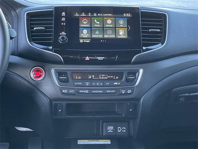 used 2022 Honda Pilot car, priced at $33,535