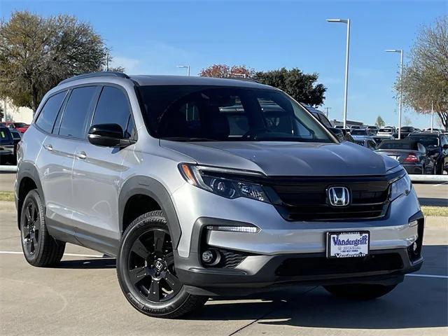 used 2022 Honda Pilot car, priced at $33,535