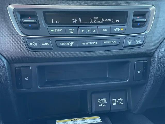 used 2022 Honda Pilot car, priced at $33,535