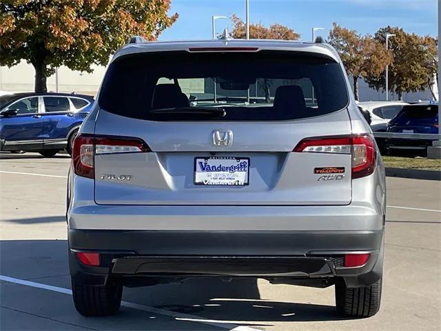 used 2022 Honda Pilot car, priced at $33,535