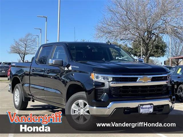 used 2024 Chevrolet Silverado 1500 car, priced at $43,621