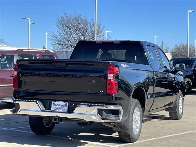 used 2024 Chevrolet Silverado 1500 car, priced at $43,621