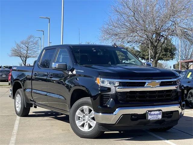 used 2024 Chevrolet Silverado 1500 car, priced at $43,621