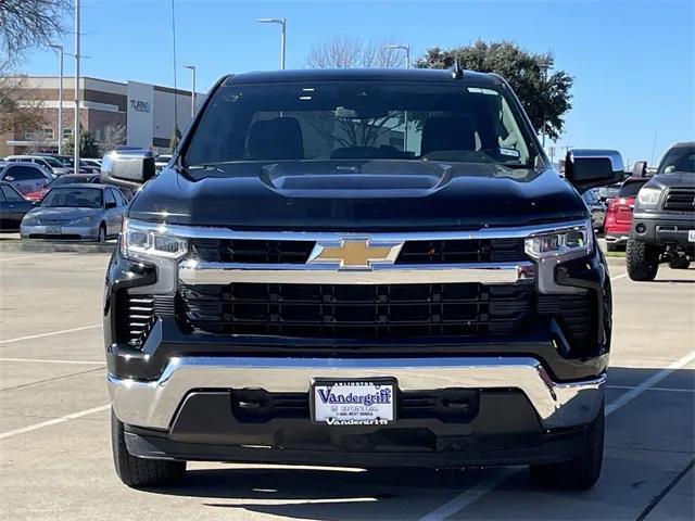 used 2024 Chevrolet Silverado 1500 car, priced at $43,621