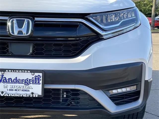 used 2022 Honda CR-V Hybrid car, priced at $31,893