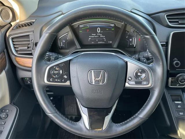 used 2022 Honda CR-V Hybrid car, priced at $31,893