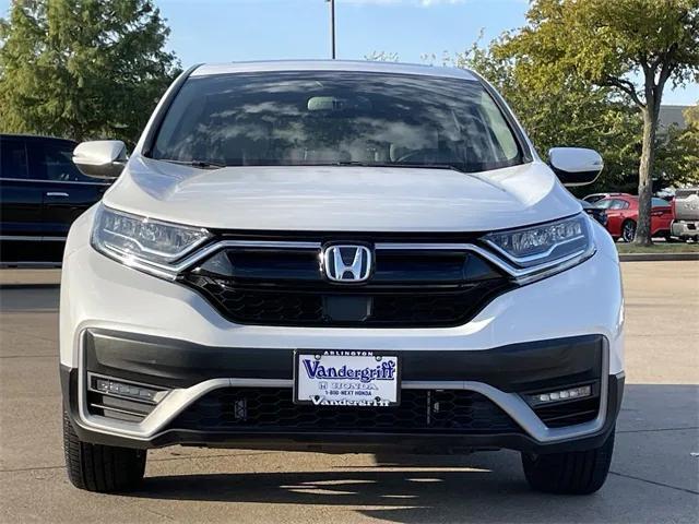 used 2022 Honda CR-V Hybrid car, priced at $31,893