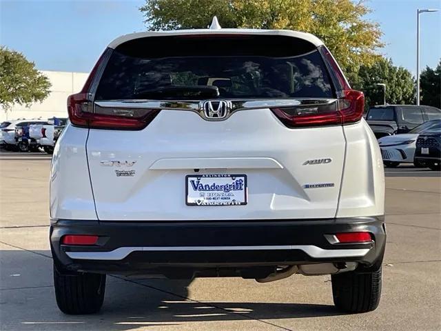 used 2022 Honda CR-V Hybrid car, priced at $31,893