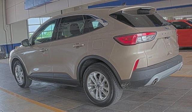 used 2021 Ford Escape car, priced at $19,724
