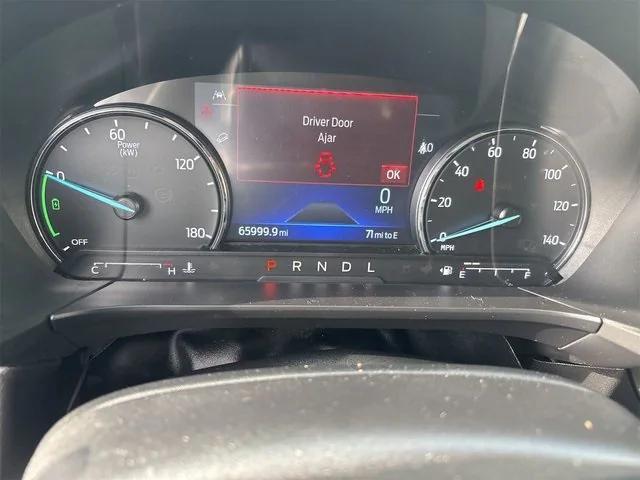 used 2021 Ford Escape car, priced at $19,724