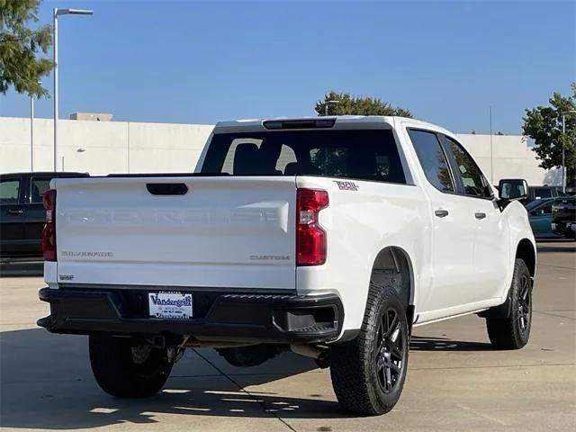 used 2023 Chevrolet Silverado 1500 car, priced at $40,620