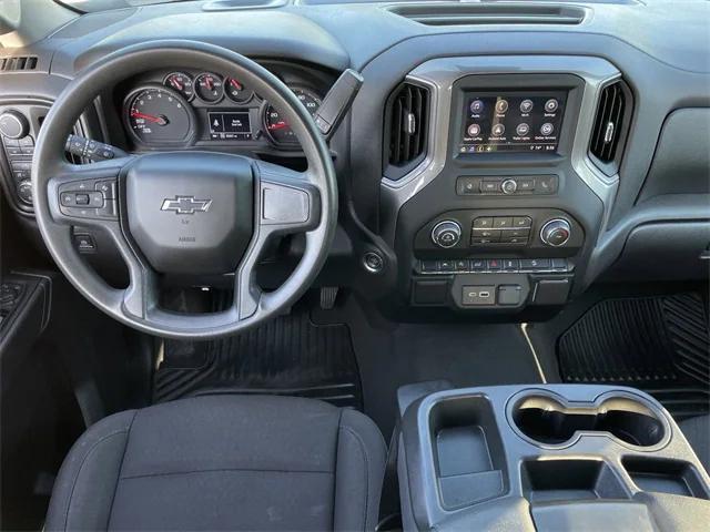 used 2023 Chevrolet Silverado 1500 car, priced at $40,620