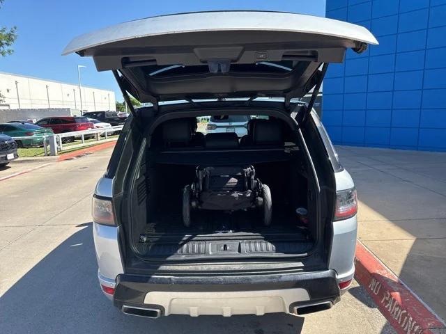 used 2021 Land Rover Range Rover Sport car