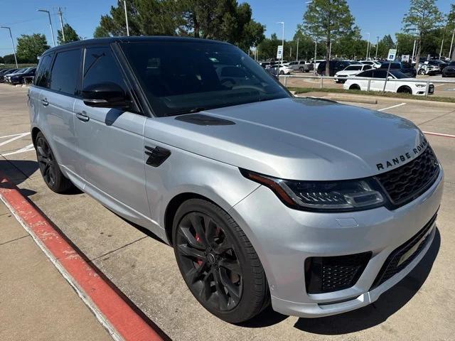 used 2021 Land Rover Range Rover Sport car