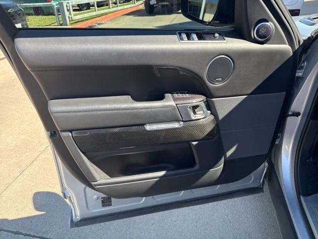 used 2021 Land Rover Range Rover Sport car