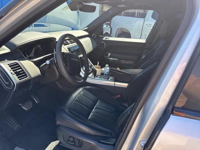 used 2021 Land Rover Range Rover Sport car
