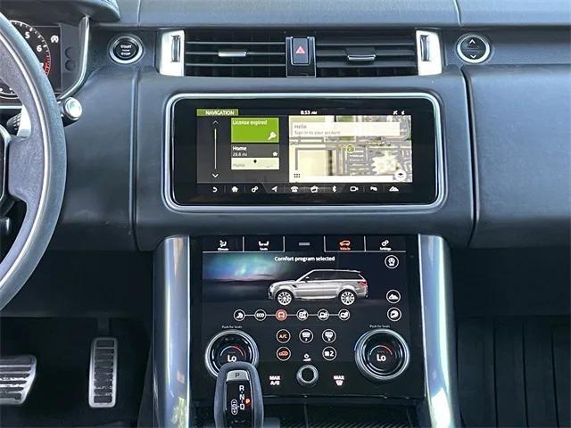 used 2021 Land Rover Range Rover Sport car, priced at $39,887