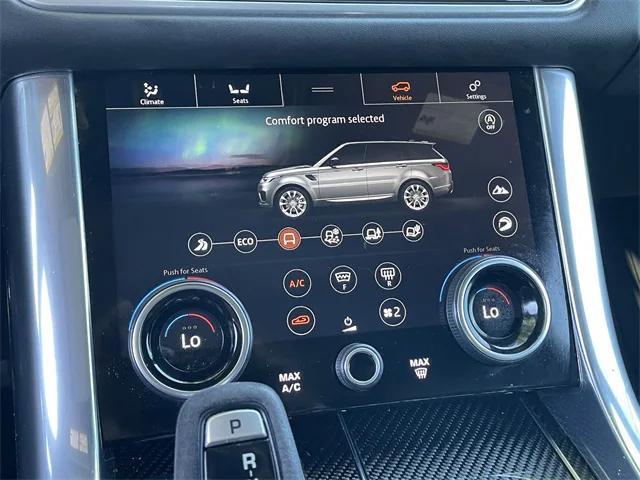 used 2021 Land Rover Range Rover Sport car, priced at $39,887